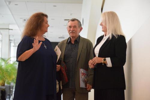 9 "Salon poezji" - Anna Dymna i Józef Baran