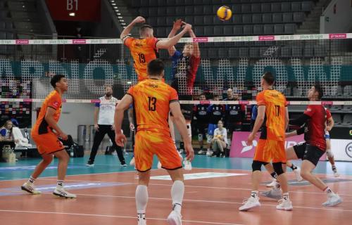 2-copy PlusLiga Barkom Każany Lwów vs Nowak Mosty MKS Będzin