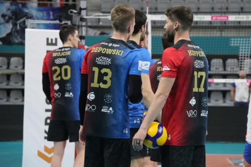 5-copy PlusLiga Barkom Każany Lwów vs Nowak Mosty MKS Będzin