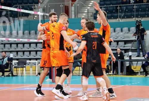 26 Barkom Każany Lwów - KS Norwid Częstochowa