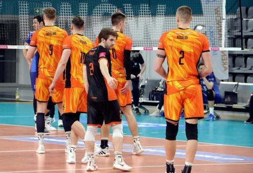 34 Barkom Każany Lwów - KS Norwid Częstochowa