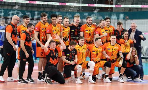 1 Barkom Każany Lwów - Cuprum Stilon Gorzów