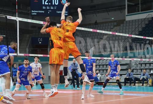 21 Barkom Każany Lwów - Cuprum Stilon Gorzów