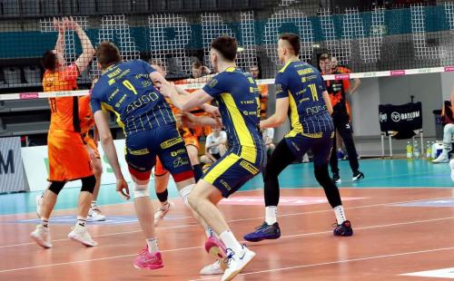 16 PlusLiga Siatkówki: Barkom Każany Lwów zapewnia sobie utrzymanie