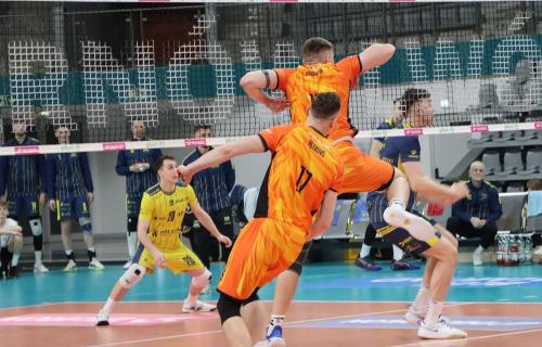 18 PlusLiga Siatkówki: Barkom Każany Lwów zapewnia sobie utrzymanie