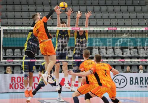 18a PlusLiga Siatkówki: Barkom Każany Lwów zapewnia sobie utrzymanie