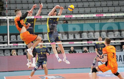 18b PlusLiga Siatkówki: Barkom Każany Lwów zapewnia sobie utrzymanie