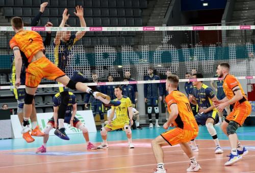 19 PlusLiga Siatkówki: Barkom Każany Lwów zapewnia sobie utrzymanie