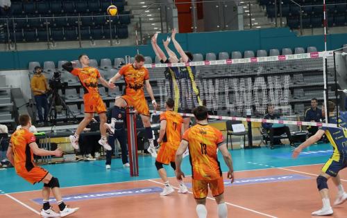 19a-2 PlusLiga Siatkówki: Barkom Każany Lwów zapewnia sobie utrzymanie