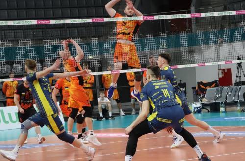 19a PlusLiga Siatkówki: Barkom Każany Lwów zapewnia sobie utrzymanie