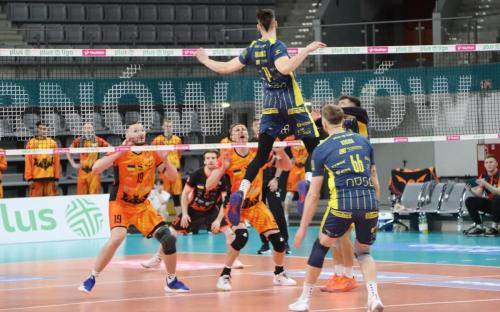 19b PlusLiga Siatkówki: Barkom Każany Lwów zapewnia sobie utrzymanie