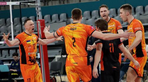 2 PlusLiga Siatkówki: Barkom Każany Lwów zapewnia sobie utrzymanie