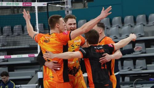 21 PlusLiga Siatkówki: Barkom Każany Lwów zapewnia sobie utrzymanie