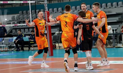 32 PlusLiga Siatkówki: Barkom Każany Lwów zapewnia sobie utrzymanie