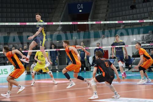 35 PlusLiga Siatkówki: Barkom Każany Lwów zapewnia sobie utrzymanie