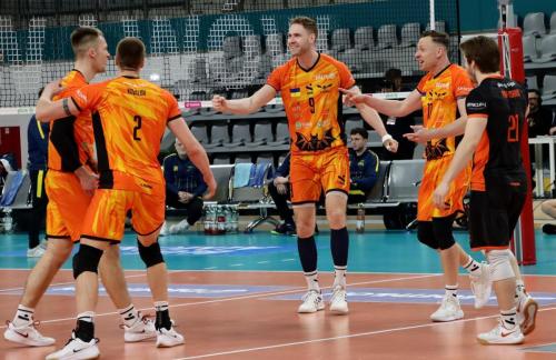 37 PlusLiga Siatkówki: Barkom Każany Lwów zapewnia sobie utrzymanie