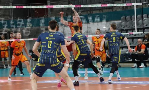 44 PlusLiga Siatkówki: Barkom Każany Lwów zapewnia sobie utrzymanie
