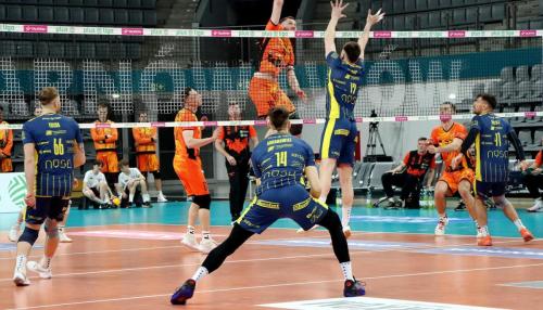 47 PlusLiga Siatkówki: Barkom Każany Lwów zapewnia sobie utrzymanie