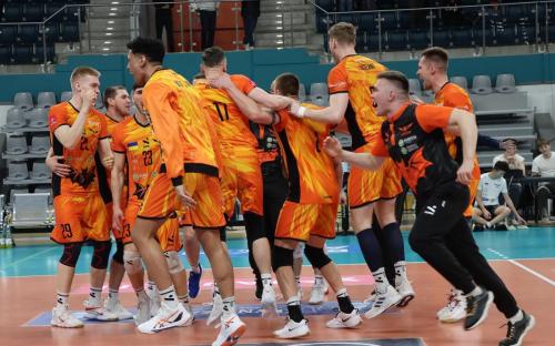 52 PlusLiga Siatkówki: Barkom Każany Lwów zapewnia sobie utrzymanie