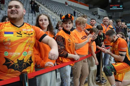 57 PlusLiga Siatkówki: Barkom Każany Lwów zapewnia sobie utrzymanie