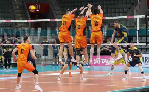 6 PlusLiga Siatkówki: Barkom Każany Lwów zapewnia sobie utrzymanie