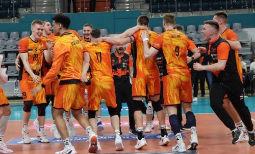 7 PlusLiga Siatkówki: Barkom Każany Lwów zapewnia sobie utrzymanie
