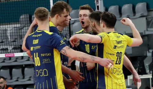 9 PlusLiga Siatkówki: Barkom Każany Lwów zapewnia sobie utrzymanie