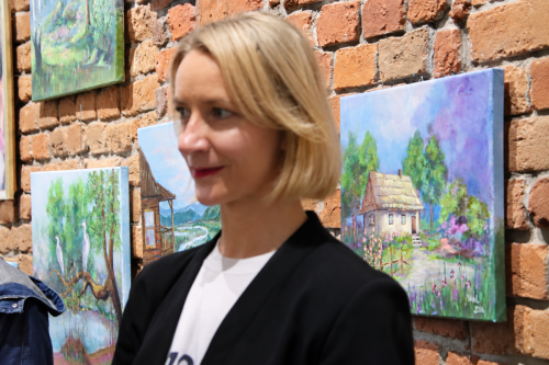 20-copy „Bawiąc się ciszą” – wystawa malarstwa Marty Nosal w Galerii Bema20