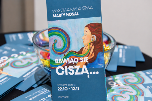 23-copy „Bawiąc się ciszą” – wystawa malarstwa Marty Nosal w Galerii Bema20