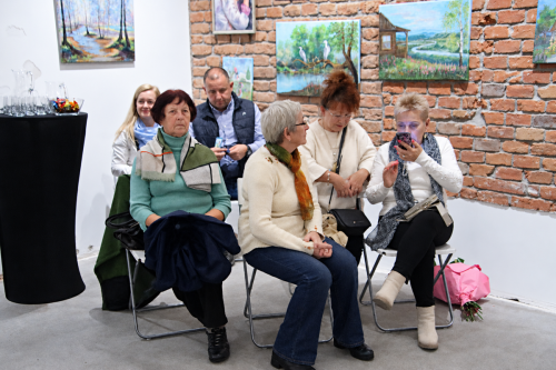 3-copy „Bawiąc się ciszą” – wystawa malarstwa Marty Nosal w Galerii Bema20