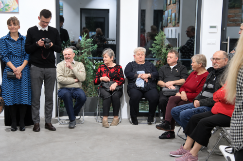 4-copy „Bawiąc się ciszą” – wystawa malarstwa Marty Nosal w Galerii Bema20