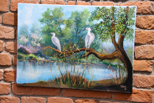 6-copy „Bawiąc się ciszą” – wystawa malarstwa Marty Nosal w Galerii Bema20