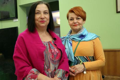 10a-copy Wernisaż Wystawy Beaty Olszewskiej „Jedna Przestrzeń”