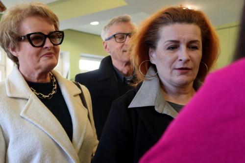 14-copy Wernisaż Wystawy Beaty Olszewskiej „Jedna Przestrzeń”