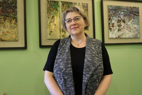 16-copy Wernisaż Wystawy Beaty Olszewskiej „Jedna Przestrzeń”