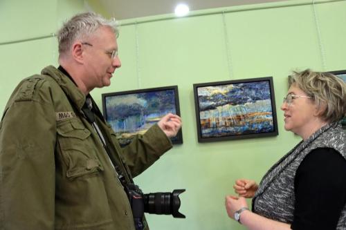 17-copy Wernisaż Wystawy Beaty Olszewskiej „Jedna Przestrzeń”