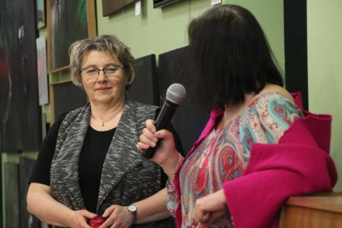 2A Wernisaż Wystawy Beaty Olszewskiej „Jedna Przestrzeń”