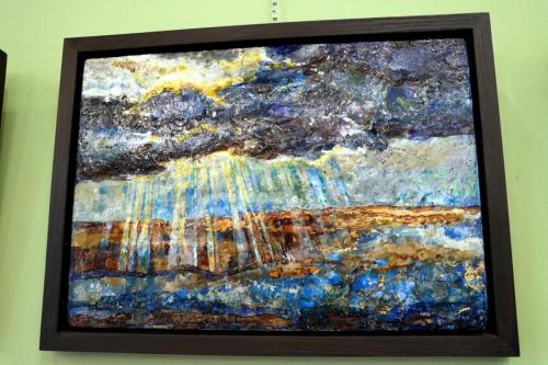 3-copy Wernisaż Wystawy Beaty Olszewskiej „Jedna Przestrzeń”