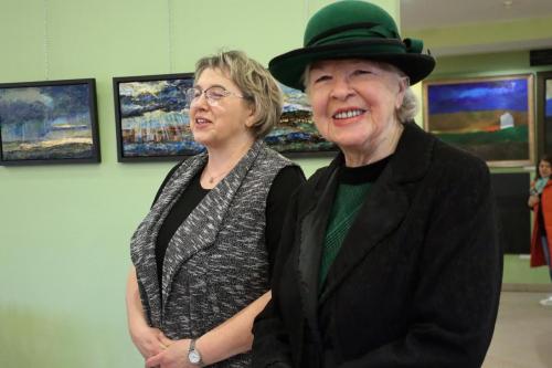 4-copy Wernisaż Wystawy Beaty Olszewskiej „Jedna Przestrzeń”