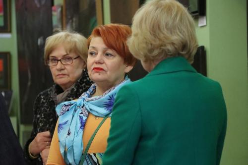 6-copy Wernisaż Wystawy Beaty Olszewskiej „Jedna Przestrzeń”