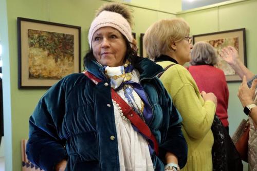 7-copy Wernisaż Wystawy Beaty Olszewskiej „Jedna Przestrzeń”