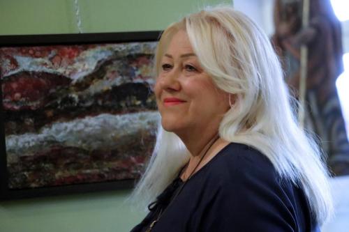 8-copy Wernisaż Wystawy Beaty Olszewskiej „Jedna Przestrzeń”