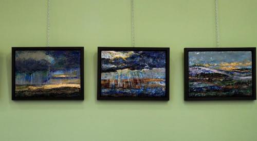 9-copy Wernisaż Wystawy Beaty Olszewskiej „Jedna Przestrzeń”