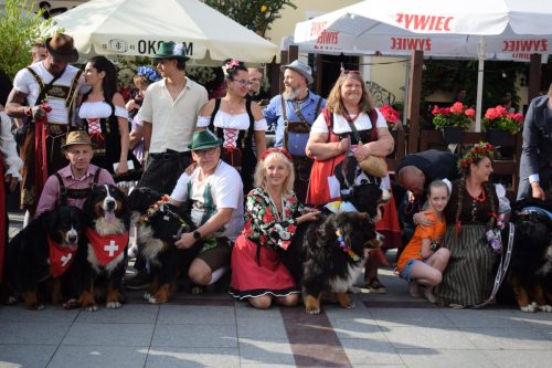 37 „Z Sercem dla Berneńczyków” – Parada Psiej Miłości w Tarnowie
