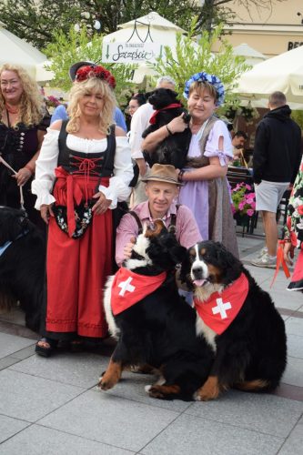 39 „Z Sercem dla Berneńczyków” – Parada Psiej Miłości w Tarnowie