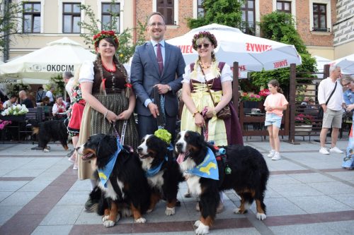 40 „Z Sercem dla Berneńczyków” – Parada Psiej Miłości w Tarnowie