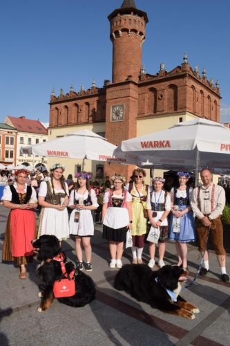 53 „Z Sercem dla Berneńczyków” – Parada Psiej Miłości w Tarnowie
