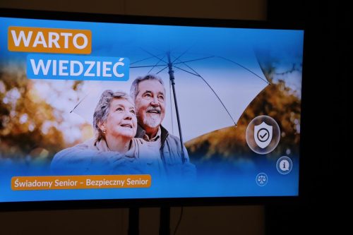 0 Konferencja "Świadomy Senior - Bezpieczny Senior"
