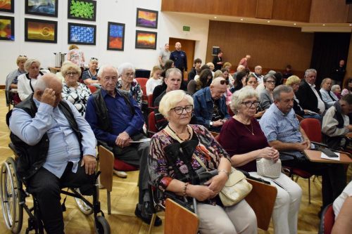 6 Konferencja "Świadomy Senior - Bezpieczny Senior"