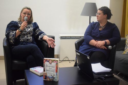 1 Spotkanie autorskie z Katarzyną Floryańską